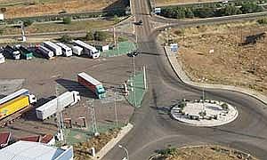 Imagen del polígono donde se ha producido el accidente | HOY