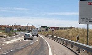 Tramo de la carretera que une Badajoz y Granada |  HOY