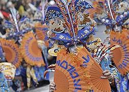 Las imágenes más vistas del Carnaval de Extremadura