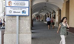 La wifi del suelo de la Plaza se puede extender a San Jorge y Santa María