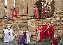 Mérida vuelve al siglo I con Emérita Lúdica