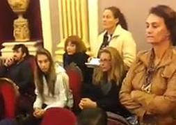 Los vecinos toman la palabra en el Pleno del Ayuntamiento