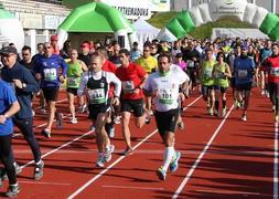 El madrileño Raúl Rodríguez Antón ganó la I Media Maratón de Plasencia