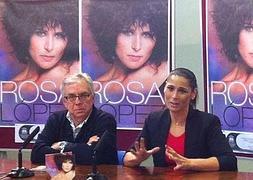 Rosa ha presentado su concierto hoy en Badajoz |J.V. ARNELAS
