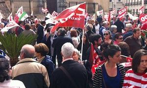 CNT se niega a caminar junto a CCOO y UGT en la manifestación