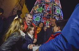 La Navidad se ilumina en Badajoz con 762.771 bombillas leds
