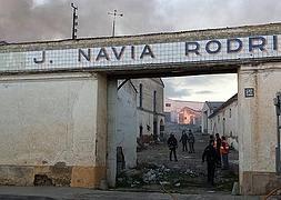 Detenido por intentar volver a incendiar la harinera Navia de Almendralejo