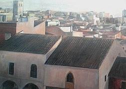 57 rincones y paisajes de Badajoz sobre el lienzo
