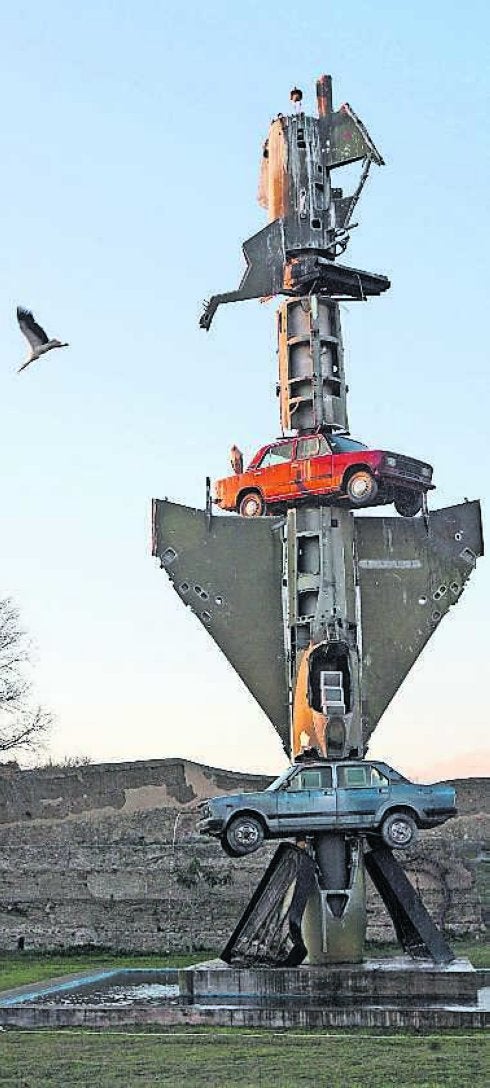 Museo Vostell Malpartida. 