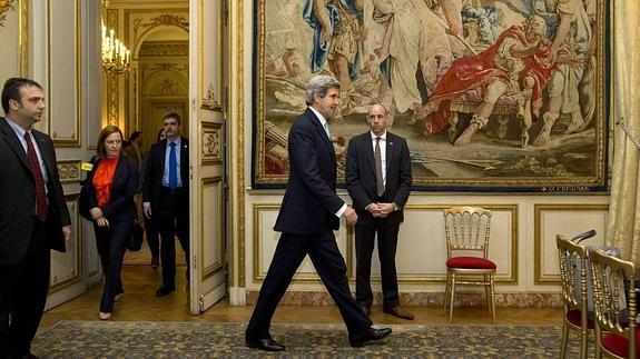 Kerry, tras la reunión con Lavrov
