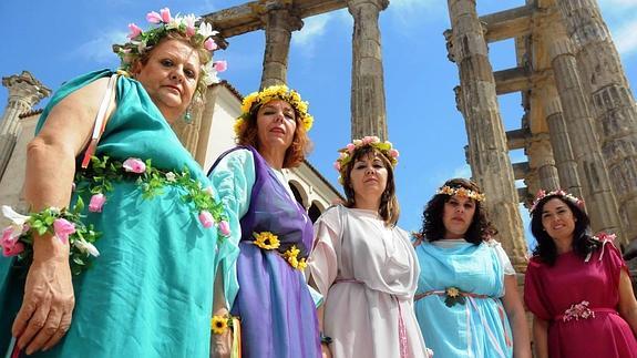 Imagen de archivo de la presentación de la fiesta.