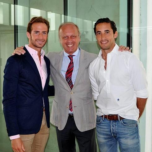 Ambel Posada y Julio Parejo piden más toreros pacenses en la feria de San Juan