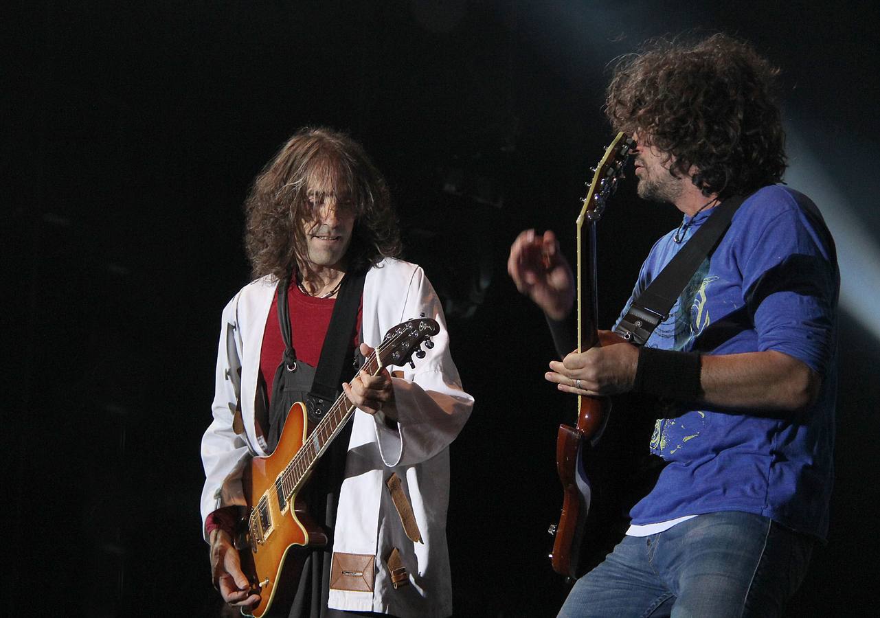 Concierto de Extremoduro, en una imagen de archivo.