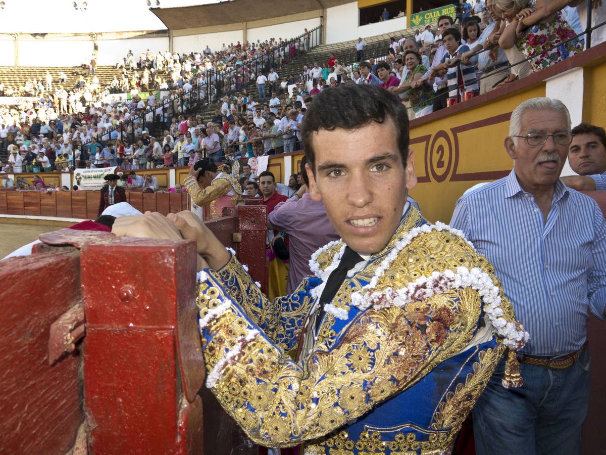 Tomás Campos tomará la alternativa en la Feria de San Juan. 