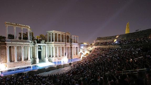 El Festival de Teatro Clásico de Mérida, finalista de los premios nacionales Territorio y Marketing