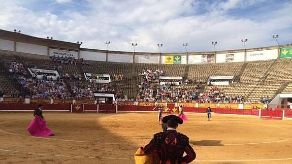 Pincha en vídeo para seguir la narración de la novillada