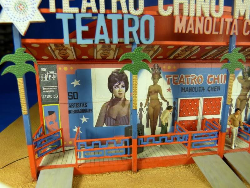 El Teatro Chino de Manolita Chan fue un referente de las ferias de las principales ciudades de Extremadura durante más de 30 años.
