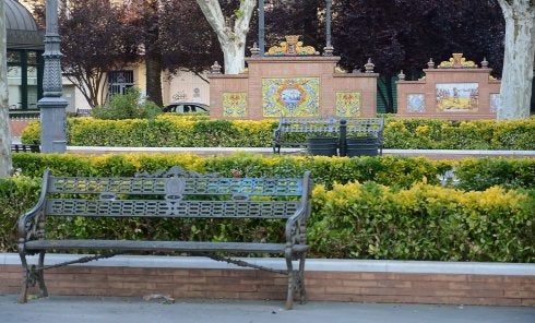 A las tres de la tarde y en verano, Badajoz se vacía. :: HOY
