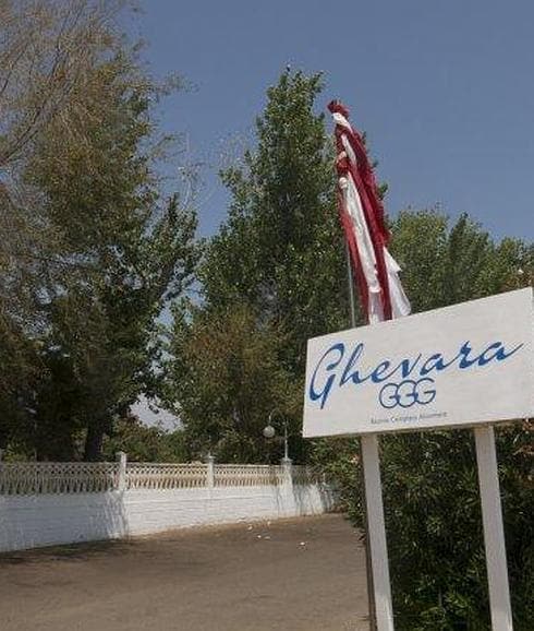 Entrada a la discoteca Ghevara que ha sido sancionada por la Policía 