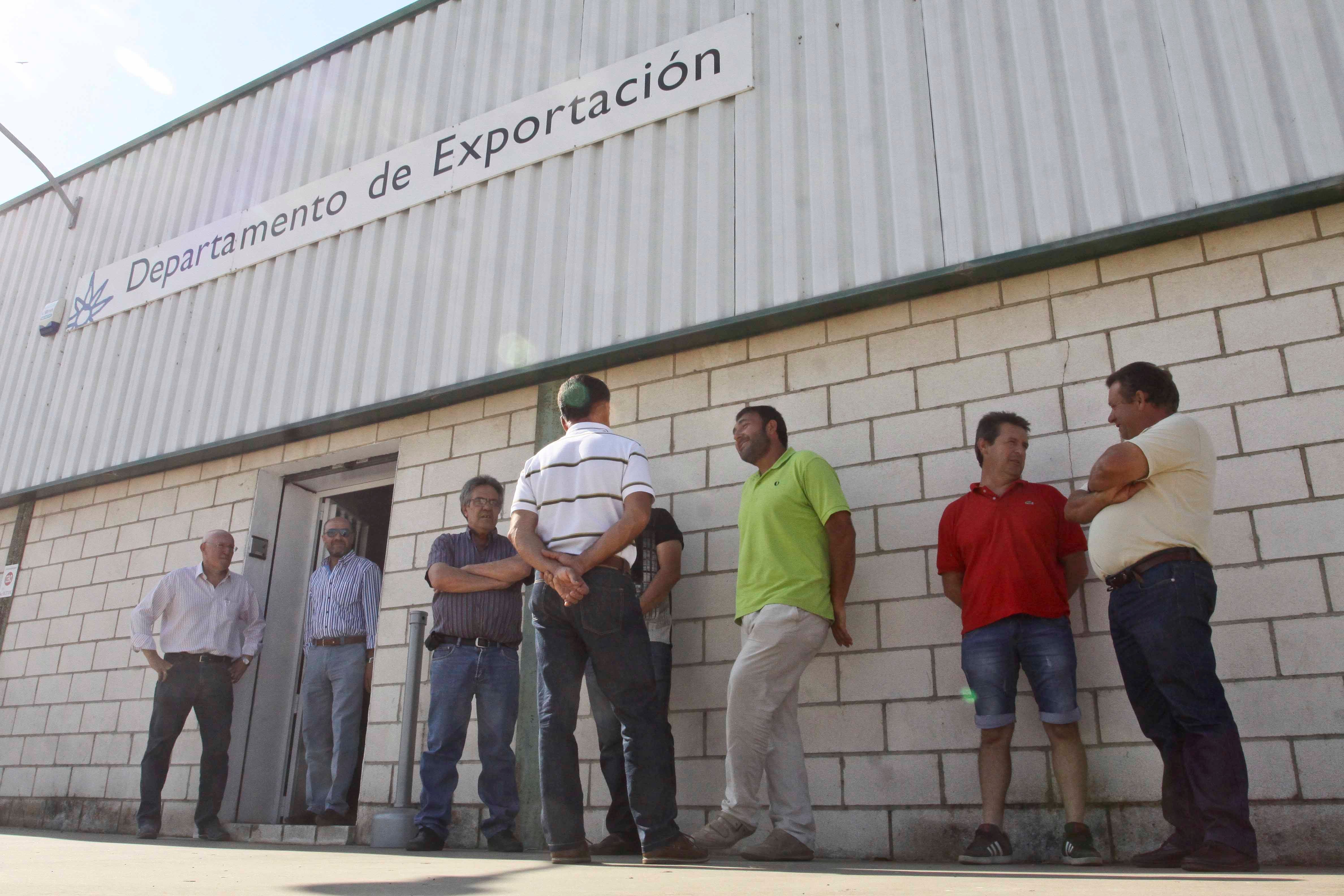 Asistentes a la asamblea de hoy