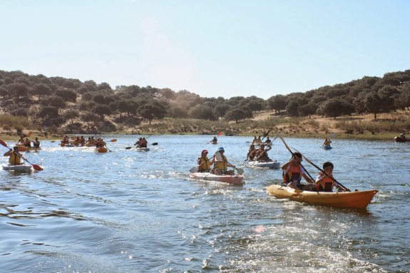 I travesía familiar piragüista