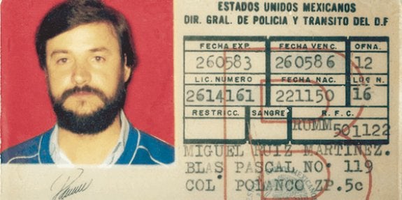 El rastro de 'El Lobo'