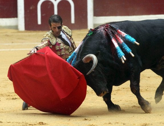 PADILLA TRIUNFA EN LOGROÑO