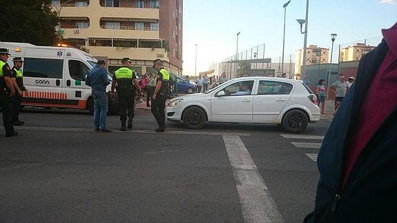 El atropello mortal ocurrió en una recta con buena visibilidad.