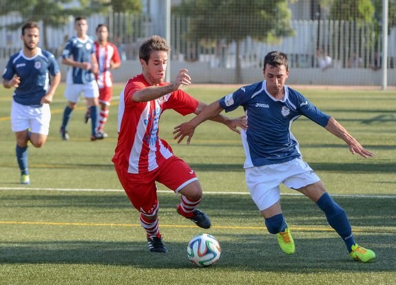 Los pacenses siguen sin ganar en su feudo de El Vivero :: casimiro moreno