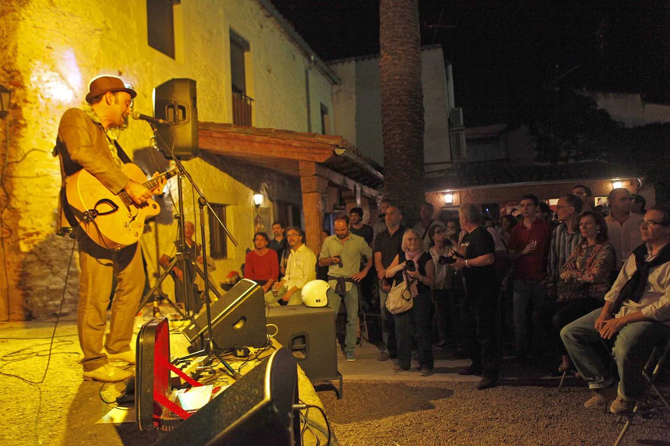 El Blues suena en la parte antigua