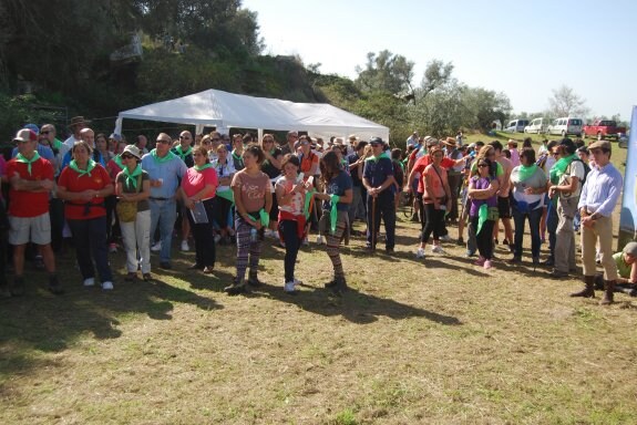 Asistentes al encuentro 'En sintonía del Berrocal'. :: jsp