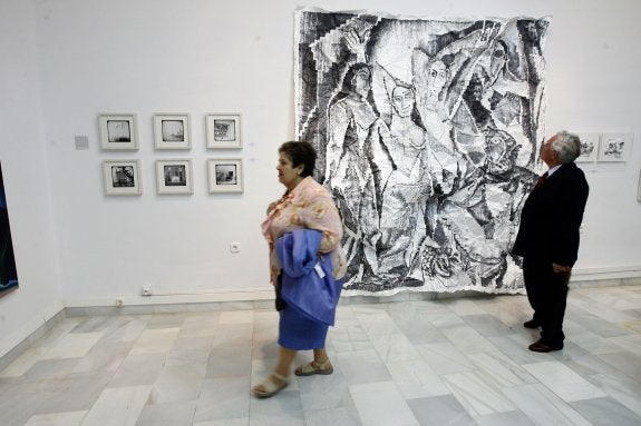 La muestra Foro Sur se centra este año en México y los artistas de este país latinoamericano . :: HOY