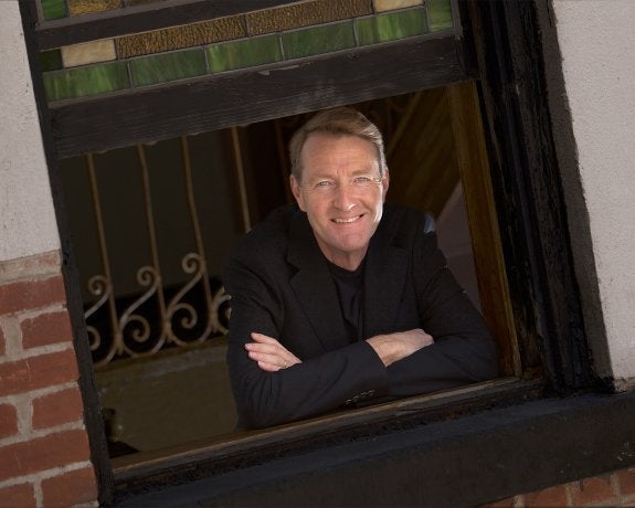 El escritor británico Lee Child, creador de la saga de Jack Reacher. :: r. c.