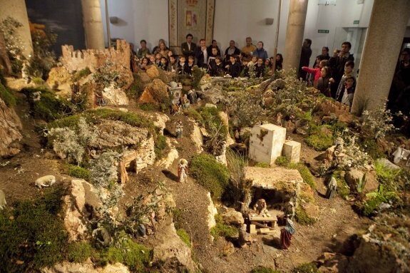 Tres grandes belenes que se pueden visitar en Cáceres