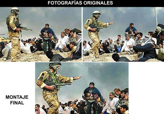 'Fotografías sin verdad. El poder de la mentira' se inaugura mañana en la sede de Caja Badajoz de Mérida