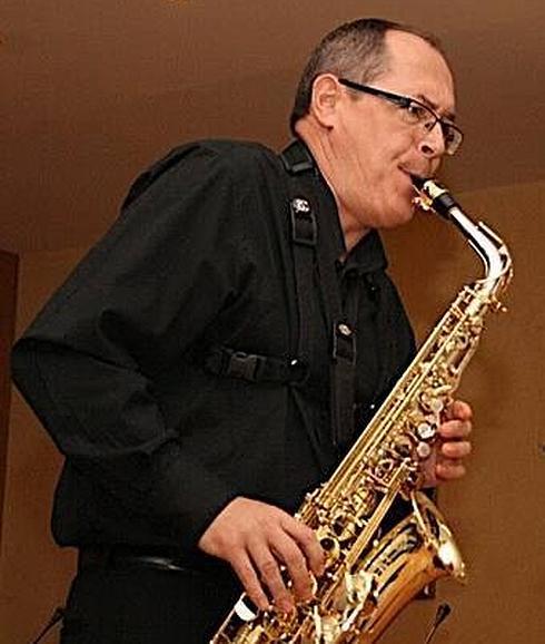 Concierto de saxofón de Antonio Mateu con acompañamiento electrónico en el MEIAC