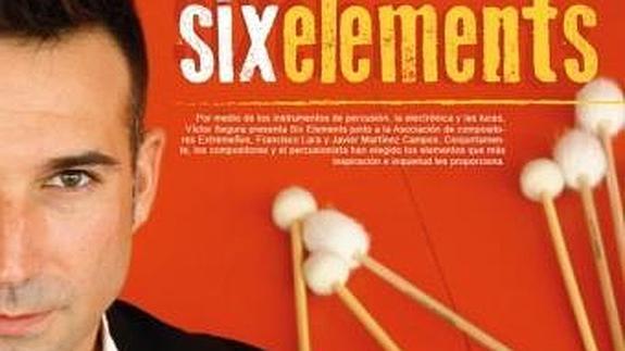 El percusionista Víctor Segura clausura el Ciclo de Música Actual de Badajoz