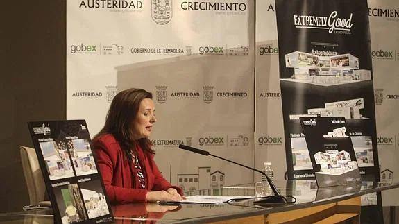 Elisa Cruz, directora general de Turismo