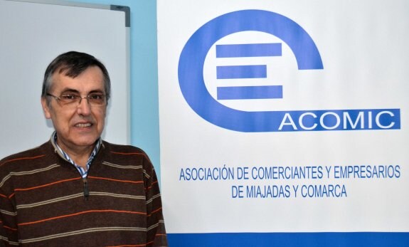Juan Collado, presidente de Acomic. :: A.c.