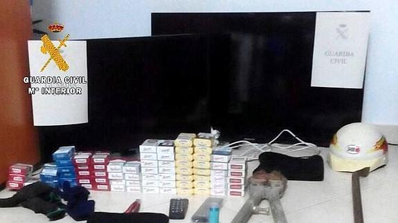 Tabaco y otros efectos.