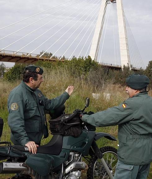 Agentes del Seprona de la Guardia Civil