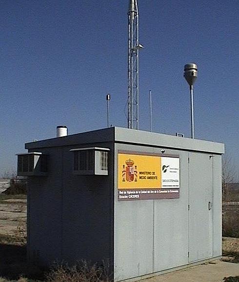 Estación de control de la calidad del aire:: HOY