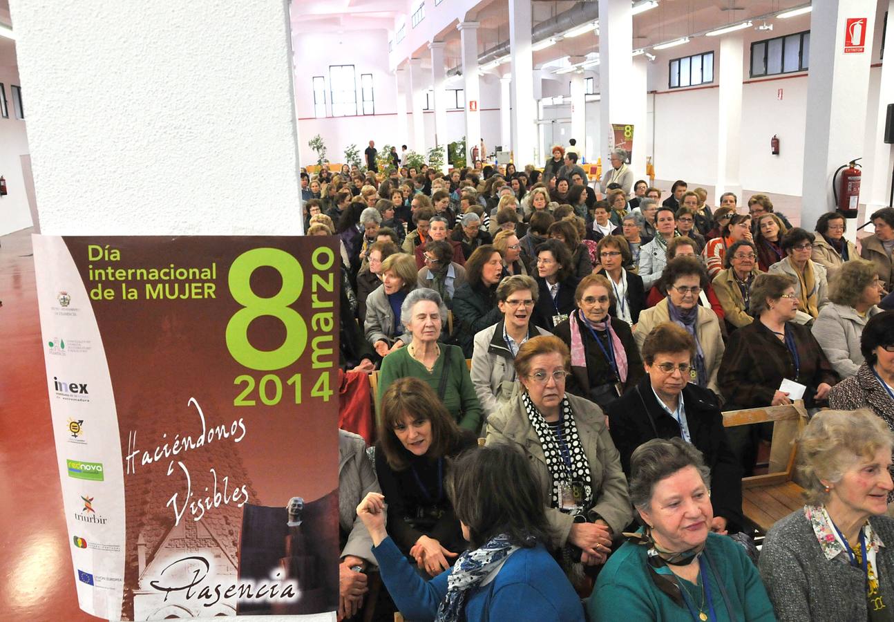 Celebración del día de la Mujer en Plasencia el año pasado. :: HOY