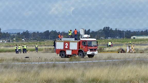 Primeras imágenes del accidente