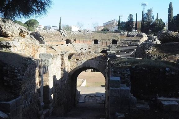 Anfiteatro Romano de Mérida:: HOY