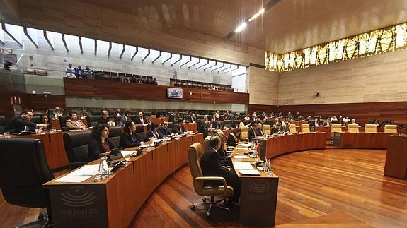 Asamblea de Extremadura:: HOY