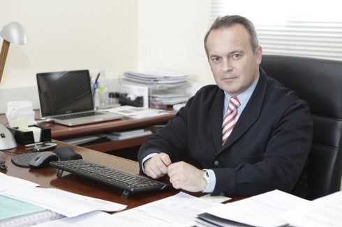 Manuel Martín, director de Intromac. :: l. cordero