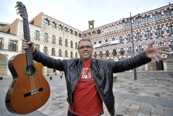 Nando Juglar y el flamenco  se unen en las tablas del López