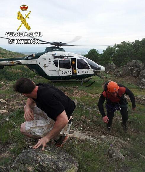 La Guardia Civil rescata a cinco personas durante el pasado fin de semana en la provincia cacereña