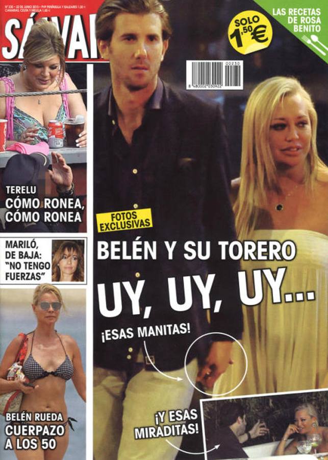 ¿Belén Esteban con el extremeño Israel Lancho?